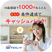SBI FXトレード【無料口座開設】